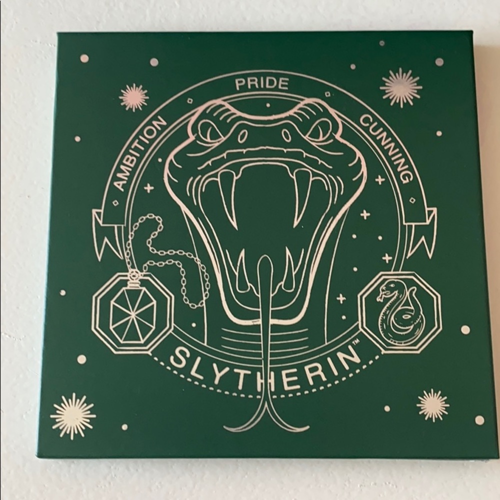 Ulta Harry Potter collection slytherin